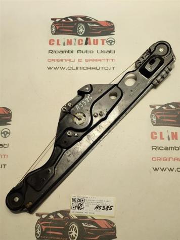 MECCANISMO ALZAVETRO POST. DX MERCEDES Classe E Berlina W211 A2117300246 648961 (0207)