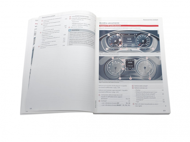 LIBRETTO USO E MANUTENZIONE AUDI A3 Sportback (8V4) 8V2012750AC (16) - Foto 6