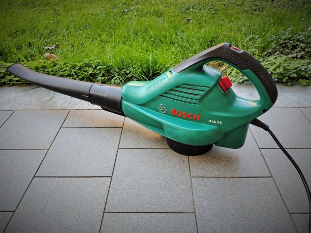 Soffiatore elettrico per foglie BOSCH ASL 25 - Foto 3