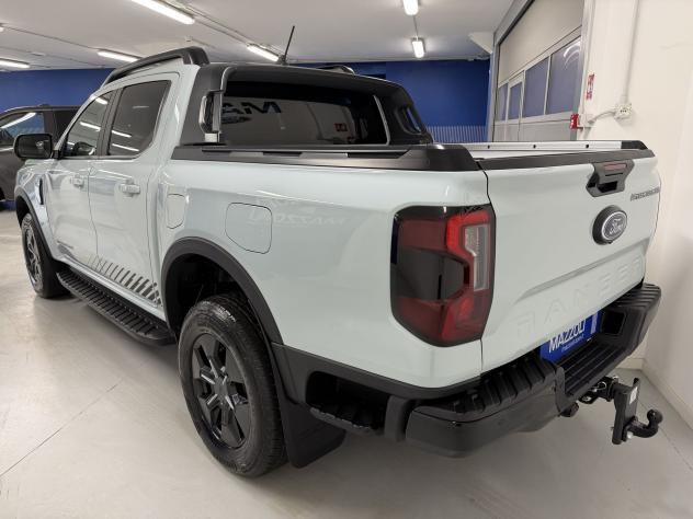 Ford Ranger 2.3 phev doppia cabina Stormtrak awd 281cv auto - Foto 5