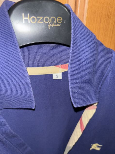 MAGLIETTA POLO IN OTTIME CONDIZIONI DA DONNA,IN COTONE,TAGLIA S,LEGGERMENTE ELAS - Foto 7