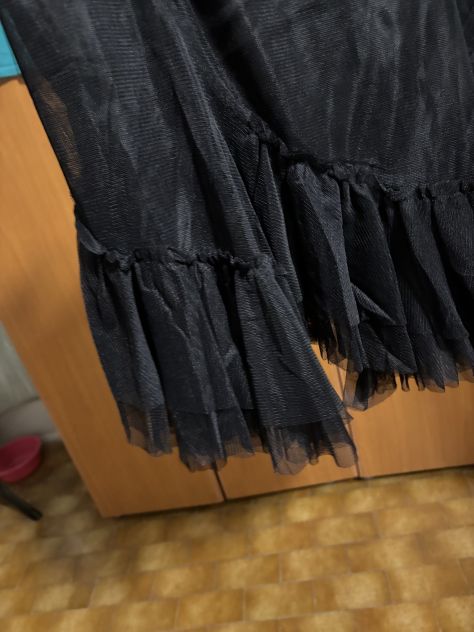 UNA GONNA ASIMMETRICA COME NUOVA ELEGANTE ORIGINALE MARCA”PAMELA”MADE IN ITALY - Foto 5