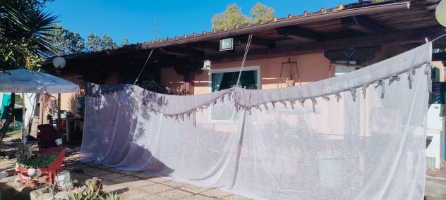 4 Tende lunghe per arredamento di cotone - Foto 5