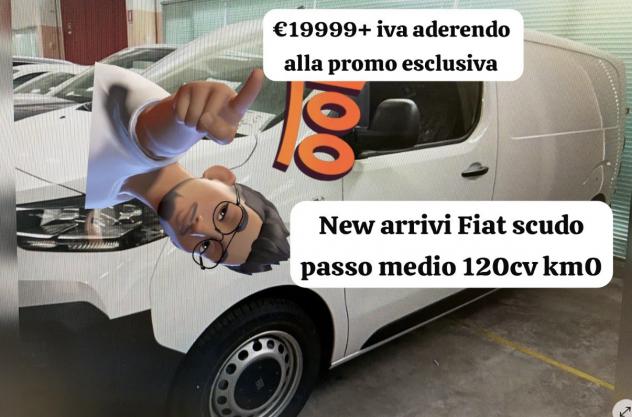 FIAT Scudo Scudo van M 1.5 diesel 120cv S&S