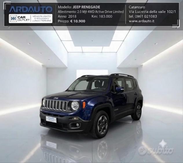 Jeep Renegade 2.0 Mjt 4wd 140 cv