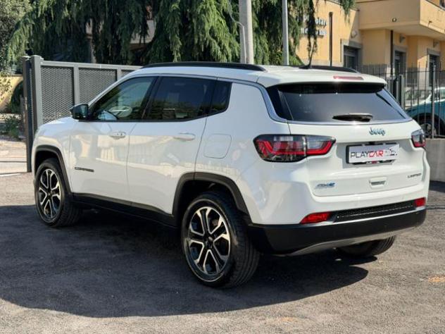 JEEP Compass 1.3 T4 190CV PHEV 4XE LIMITED+NAV+PELLE+R.CAM+LED! rif. 24113056 - Foto 6