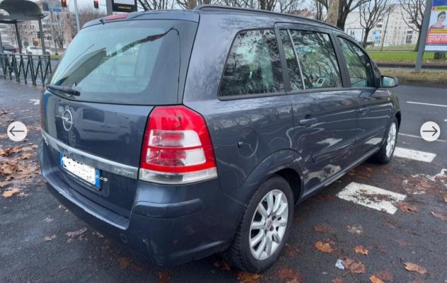 Opel Zafira 1.6 16V VVT Cosmo 116CV 7 POSTI - Foto 6