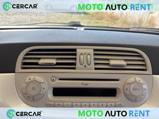 Fiat 500 1.2 Lounge 69cv - Foto 16