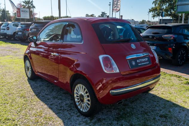 FIAT - 500 - 1.2 Lounge - NEOPATENTATI - FINANZIABILE - PERMUTE - Foto 4