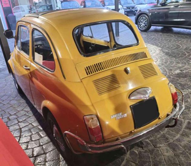 FIAT 500 VERNICE ORIGINALE CAPPOTTA NERA OTTIME CONDIZIONI! rif. 21736623 - Foto 9