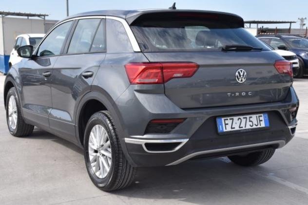 VOLKSWAGEN T-Roc 1.6 TDI SCR Business BMT *NAVIGATORE* rif. 23713043 - Foto 6
