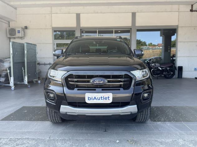 Ford Ranger VII 2019 Diesel 2.0 tdci double cab Wildtrak 213cv auto - Foto 2