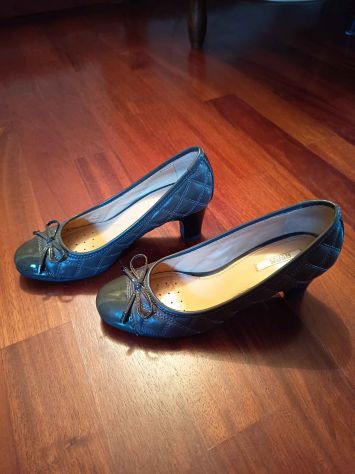 scarpe tacco geox