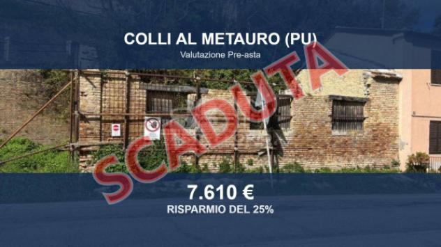 Immobile in asta di 101 m² con più di 5 locali in vendita a Colli al Metauro