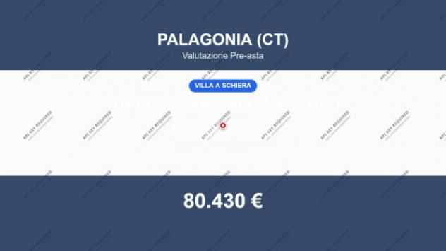 Immobile in asta di 68 m² in vendita a Palagonia