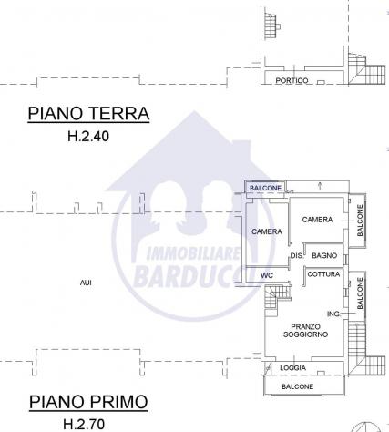 San Mauro Pascoli giardino e garage - Foto 18