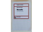 Novelle di Giovanni Verga a cura di Attilio Cannella Ed.Principato, giugno 1988