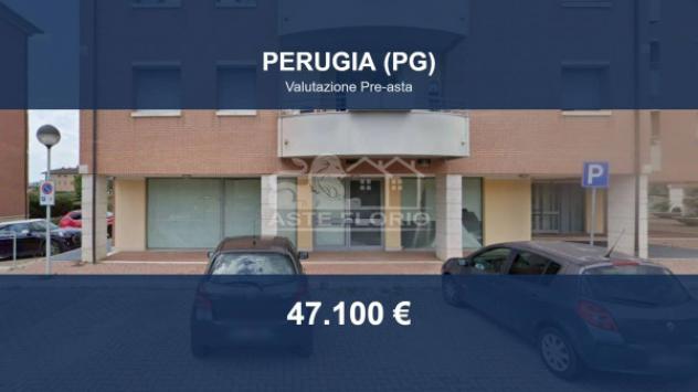 Immobile in asta di 176 m² in vendita a Perugia