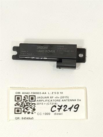 AMPLIFICATORE ANTENNA JAGUAR XF Serie AH42-15K603-AA (15)