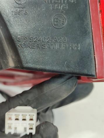 STOP FANALE POSTERIORE A LED DESTRO KIA Cee'd Serie Sporty wagon 92402-A23 G4FD (1218) - Foto 5