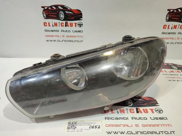 FARO ANTERIORE SINISTRO VOLKSWAGEN Scirocco Serie (137) 1K8941005D CAV (0814)