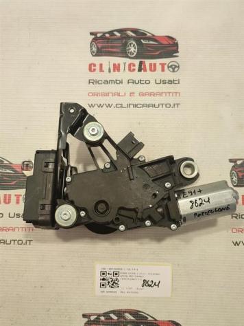 MOTORINO TERGICRISTALLO POSTERIORE BMW Serie 3 E91 Touring 2° Serie 1397220905 6162 7208601 (08) - Foto 2