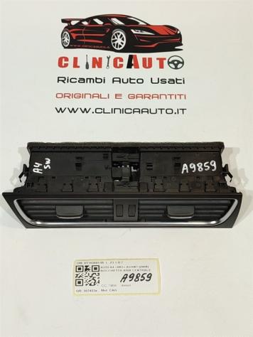 BOCCHETTE ARIA CENTRALE AUDI A4 Avant (8K5) 8T1820951B CAG (0815) - Foto 2