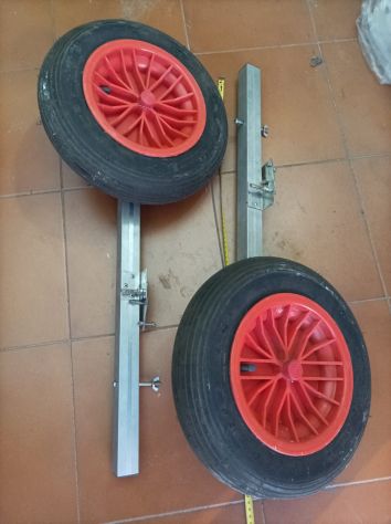COPPIA RUOTE SFILABILI VARO ALAGGIO
