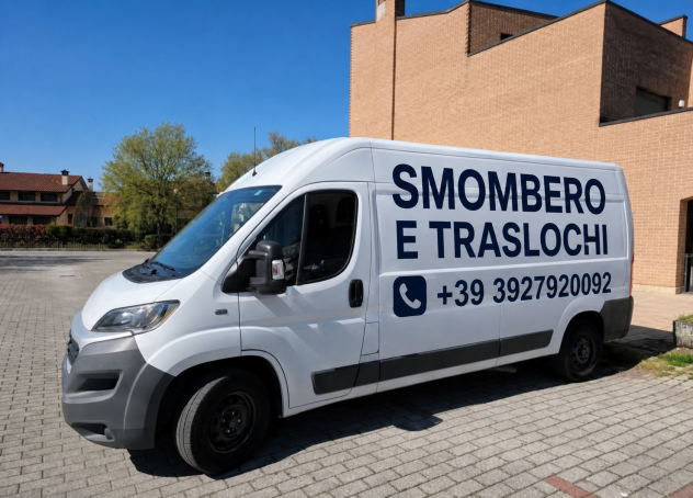 sgombero e traslochi o trasporti