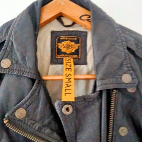 Giacca Pelle SUPERDRY Donna! - Foto 2