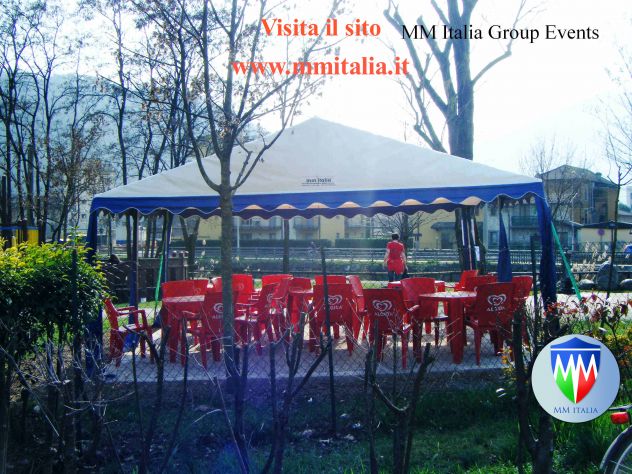 TENDONE 4,0 X 4,0 X 2,2 MT. LA DUE20 - Foto 3