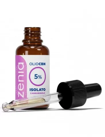Zenia Olio CBN 5% - Foto 2
