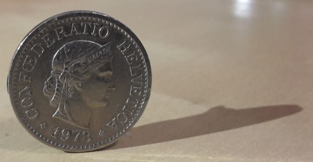 Svizzera, Confederazione 10 Rappen 1973. - Foto 3