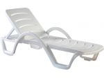 Lettino Prendisole Polipropilene Arredo Giardino Piscina Cod 5504