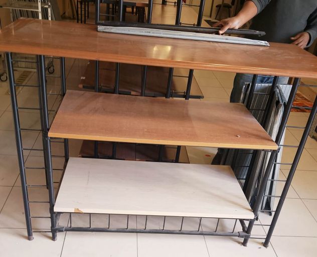 ARREDO TUBOLARE COMPONIBILE 2914 - Foto 3
