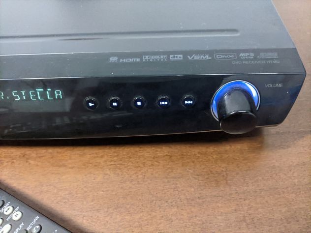 Sintoamplificatore LG radio RDS USB AUX e ottica IN