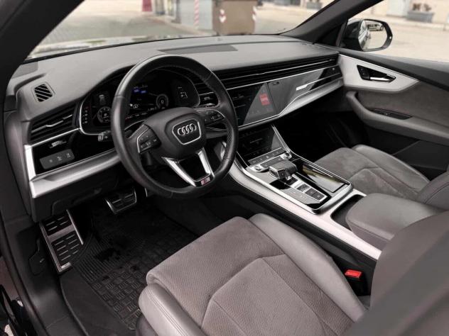 Audi Q8 50 TDI TOTAL BLACK/23" RSQ8/PELLE/S-LINE - Foto 6