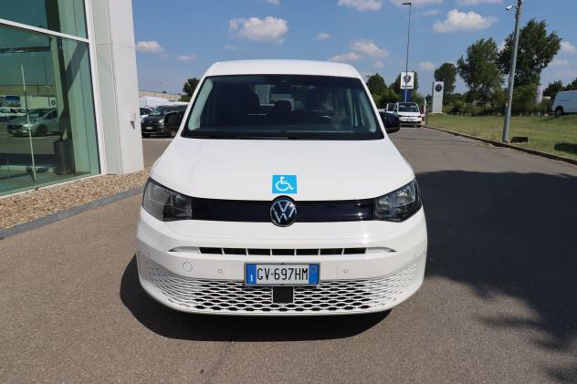 Volkswagen Caddy 1.5 TSI Space con pianale ribassato Focaccia F-Style - Foto 3