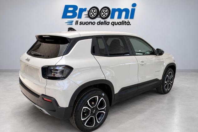 Jeep Avenger Avenger 1.2 turbo e-hybrid mhev Summit fwd 110cv edct6 - Foto 5