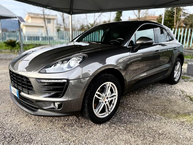 Porsche Macan 3.0 S Diesel UNIPRO *TETTO*CERCHI IN LEGA19 - Foto 4