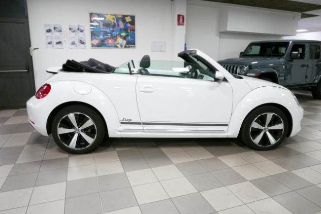 VOLKSWAGEN Maggiolino Cabrio 1.2 TSI CUP DSG BlueMotion Technology rif. 24186224 - Foto 3