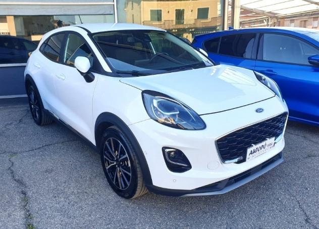 FORD Puma '19- Puma 1.0 EcoBoost Hybrid 125 CV S&S Titanium - Foto 2
