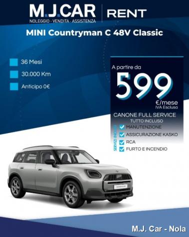MINI Mini C Classic Countryman rif. 23018179