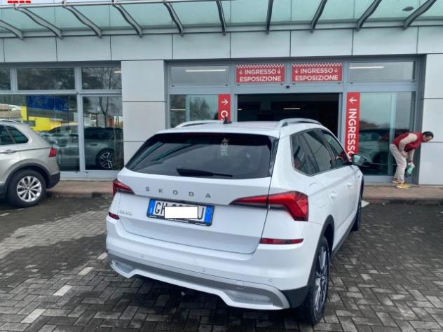 SKODA Kamiq 1.0 TSI 110 CV ScoutLine rif. 24077747 - Foto 5