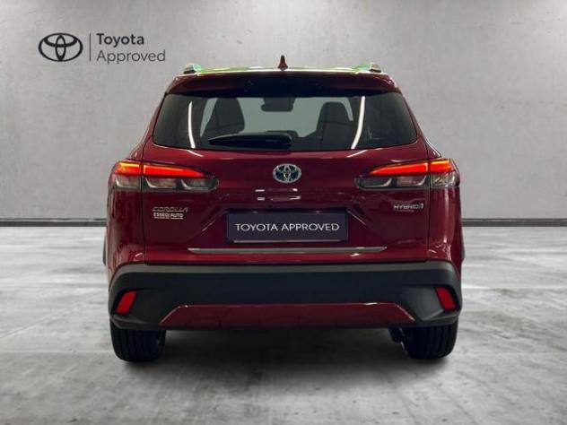 TOYOTA Corolla Cross 2.0 Hybrid 197 CV E-CVT Lounge rif. 23922036 - Foto 4