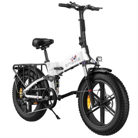 FAT BIKE ENGINE X 250w 13ah nuovo - Foto 3