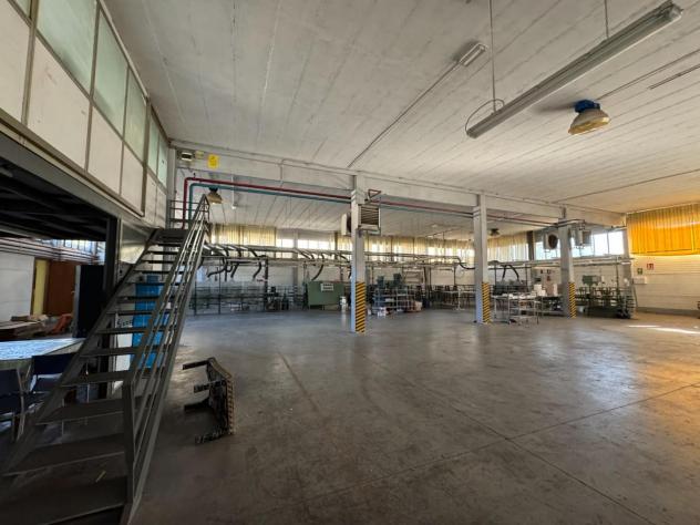 Capannone artigianale in affitto a Segromigno In Monte - Capannori 520 mq Rif: 1452633 - Foto 4