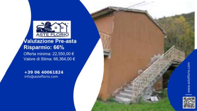 Immobile in asta di 143 m² in vendita a Cantiano