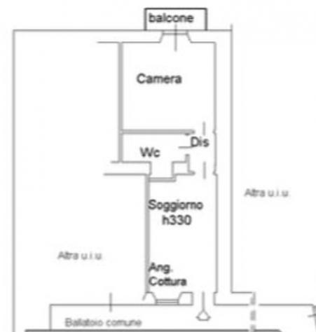 Vendesi 2locali ristrutturato e arredato con balcone - Foto 20