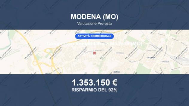 Immobile in asta di 27820 m² in vendita a Modena